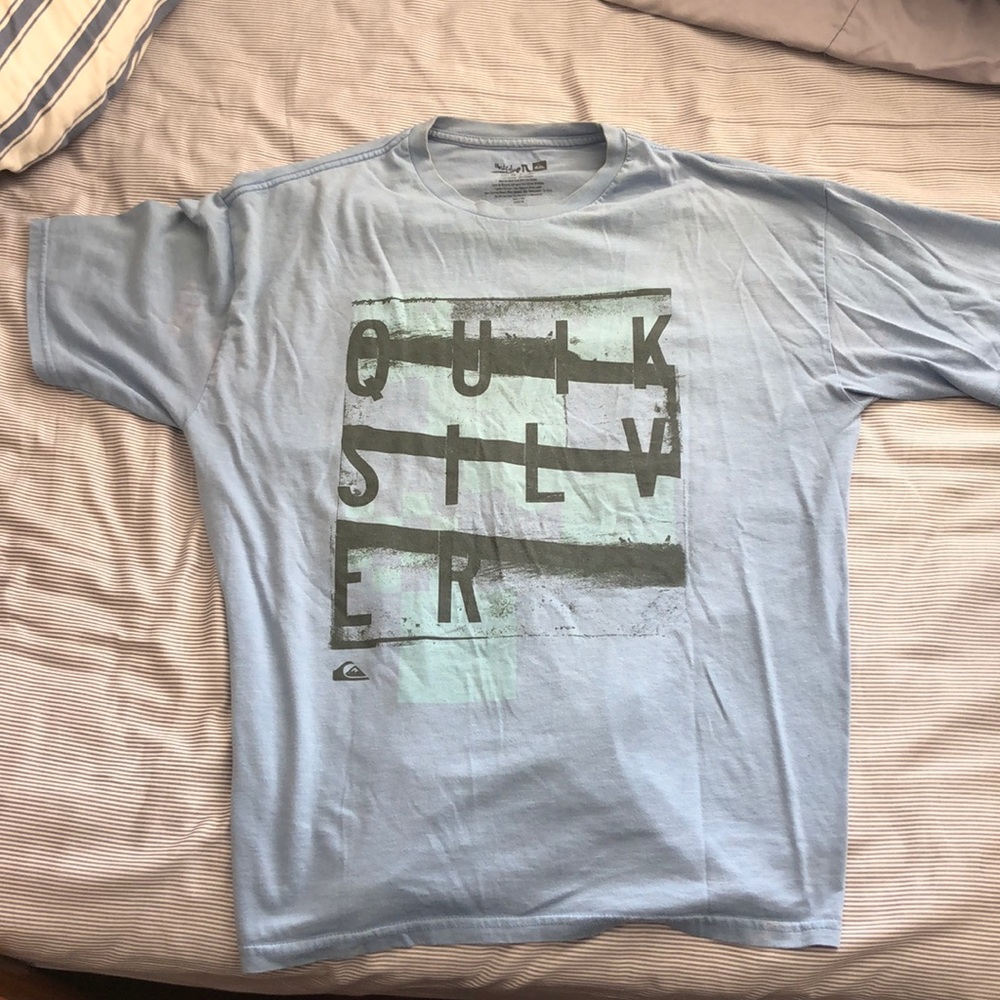 Quicksilver tee XL super nice